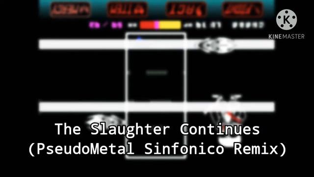 Undertale Last Breath - The Slaughter Continues (PseudoMetal Sinfonico Remix) смотреть онлайн