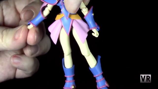 VR Reviews: Figma #313- Yu-Gi-Oh! Dark Magician Girl Review смотреть онлайн