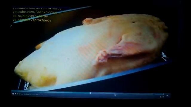 Тизер. Горячее копчение домашней утки. смотреть онлайн