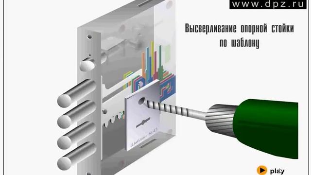Вскрытие сувальдных замков с помощью удаления основного штыря смотреть онлайн
