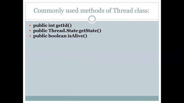 THREAD CREATION IN JAVA - Dr.C.S.ANITA,Professor&Head,AIML,RMDEC смотреть онлайн