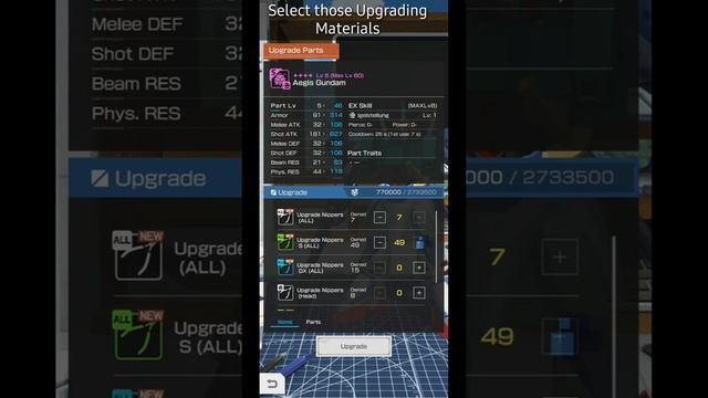 Gundam Battle Gunpla Warfare: Upgrading Tips for Early Levels смотреть онлайн
