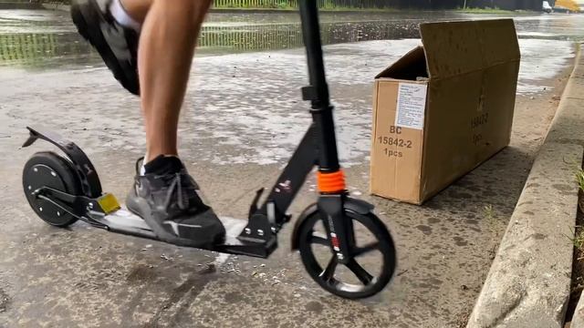 САМЫЙ ДЕШЕВЫЙ ЭЛЕКТРОСАМОКАТ В МИРЕ URBAN SCOOTER BC-125 смотреть онлайн