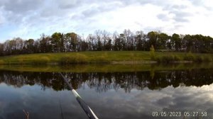 Плотва на боковой кивок. Летняя мормышка. Безмотылка.