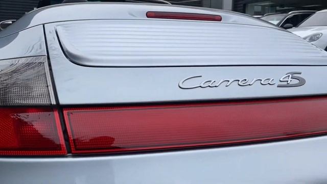 Porsche | 996 Carrera 4S Cabriolet | Polar Silver Metallic смотреть онлайн