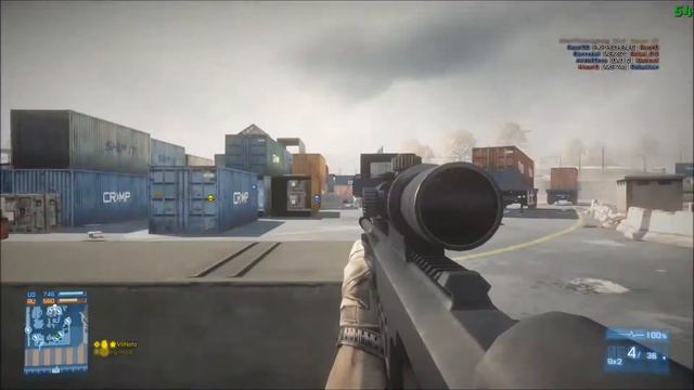Battlefield 3 - Testing Dxtory recording. (WMovie Maker Exported) смотреть онлайн