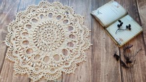 Рельефная салфетка "Роскошная" от дизайнера Патрисии Кристоферсен