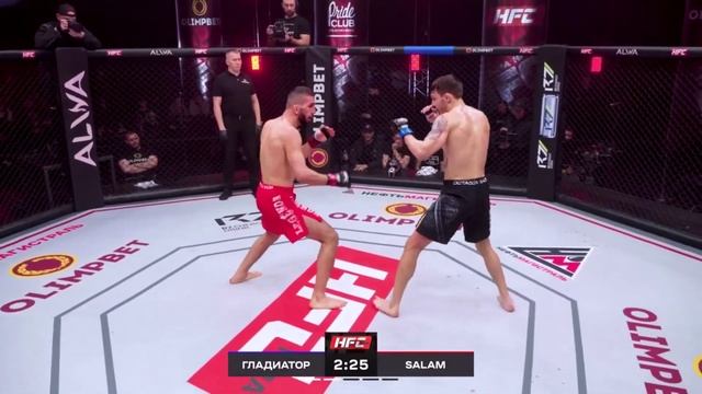 Максим Фомичев vs Алан Саламов полный бой смотреть онлайн