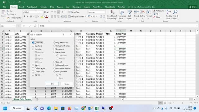 Filling Blank Spaces in Excel смотреть онлайн