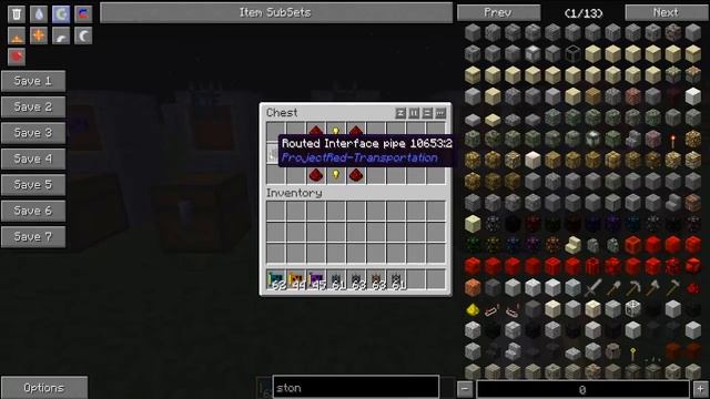 Minecraft ( Project Red Transportation) Basic Guide to Better Storage смотреть онлайн