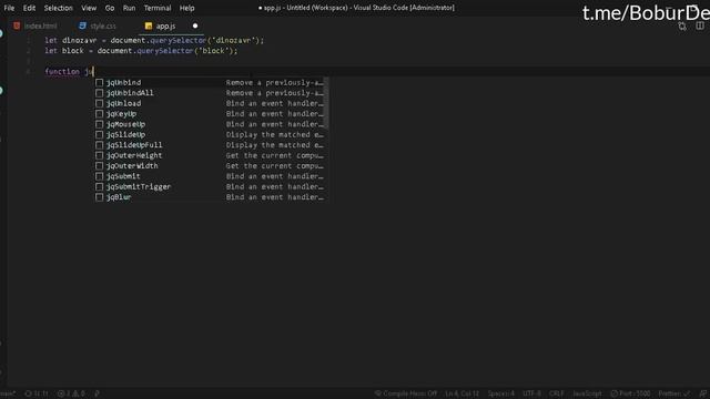 JavaScript yordamida Dinozavr o'yinini yasaymiz. Bobur Mavlonov смотреть онлайн