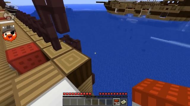 Minecraft - Super Pirate Battle Royale! смотреть онлайн