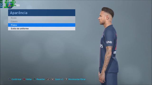 Pacote Com 143 Tatuagens 100% atualizado Compatível com todos Patchs - Pes 2019 смотреть онлайн