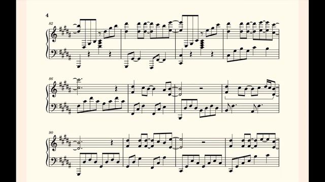 You Are Not Alone  - Michael Jackson - Piano Sheet Music By SHP SangHeart  Play #피아노악보 #musicsheet