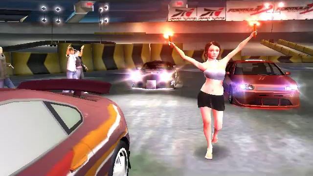 Audi TT Drifting Rac NFS underground 2 смотреть онлайн