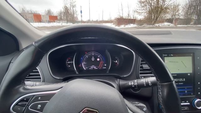 Renault Megane 4 Intense 1.6 DCI R9M 130л.с. Псков.