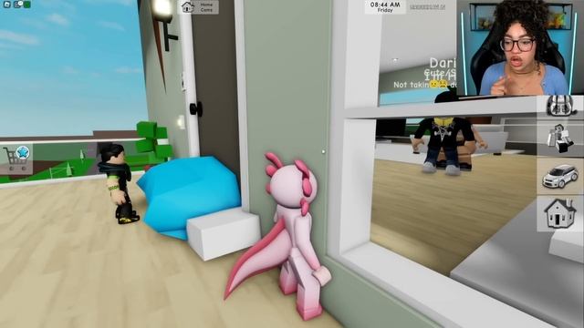 Spying On ROBLOX ODERS As An Axolotl In BROOKHAVEN! (Roblox Brookhaven RP) смотреть онлайн