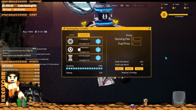TRYING OUT Space Station Tycoon - #spacestationtycoon смотреть онлайн