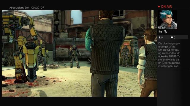 Tales From The Borderlands - PS4 Pro - Live Stream - 1080P - 60FPS | TheAskarum