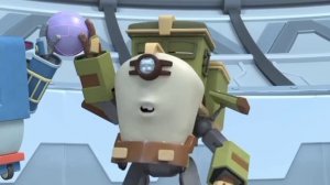 Роботы поезда.Теневая энергия 11 серия - Кто бы говорил!