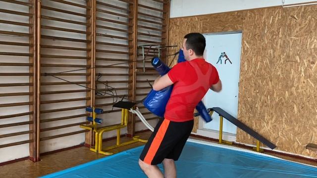 Манекен борцовский для борьбы ,,половинка,, Sparta смотреть онлайн
