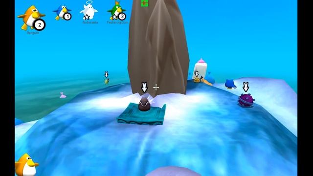 Oney Plays Penguins Arena WITH FRIENDS смотреть онлайн