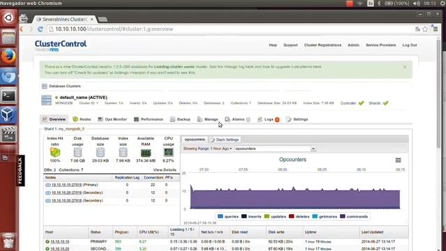 paso3 Proyecto Cluster MongoDB - vagrant смотреть онлайн