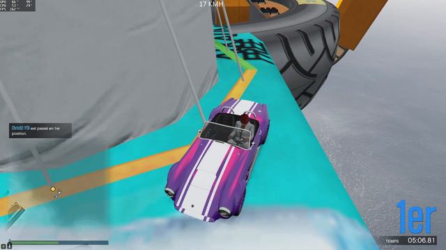 (Parkour) Deportivos Clasicos (Frtar_76) (Stirling GT/Cheburek...) [GTA 5 PC] смотреть онлайн