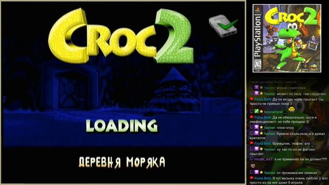Croc 2: Legend of the Gobbos (PS1) - Firstrun - 1 часть смотреть онлайн
