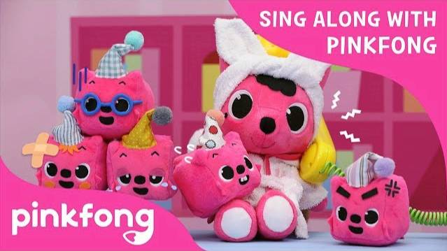 Five Little Pinkfongs | Toy Show | Pinkfong Songs For Children