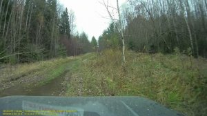 Пятидверная стоковая Нива (ВАЗ-2131) проходимость по бездорожью 2019г..mp4