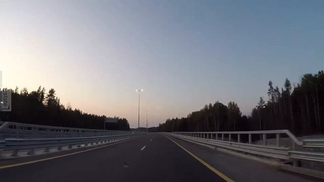 Трасса М-11 "НЕВА": Москва - С-Петербург #10 (р. Суватель) смотреть онлайн
