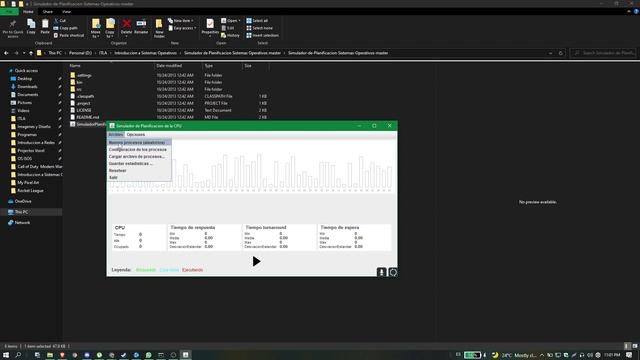 Simulador de procesos Windows 10 смотреть онлайн