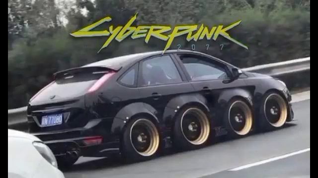Cyberpunk 2077 be like.. смотреть онлайн