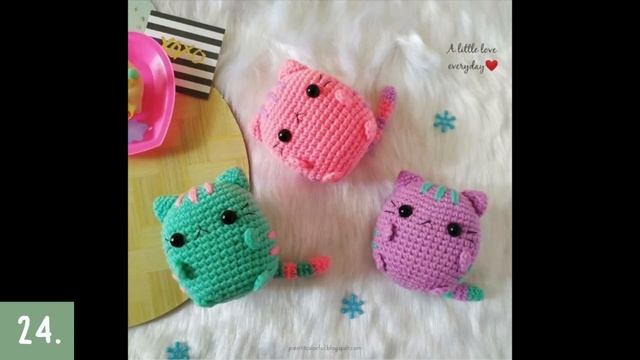 45 cute amigurumi crochet project ideas! free, beginner friendly patterns! смотреть онлайн