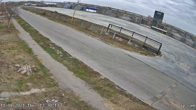 Веб-камера п.Казацкое,Херсонская обл.Украина.Набережная 132.