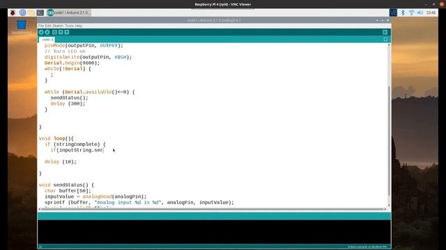 Arduino and Raspberry Pi, working together over a serial communication. Step-by-step tutorial (UART смотреть онлайн
