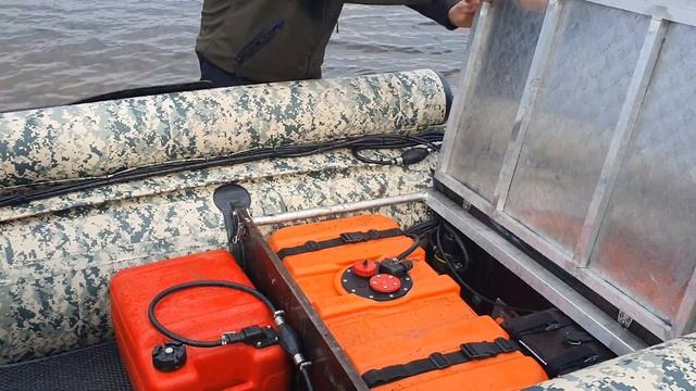 Солар 470 стрела + Тохатсу 50 EPTOS смотреть онлайн