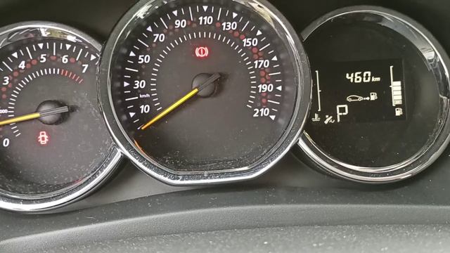 Расход топлива Renault Logan STEPWAY на вариаторе.