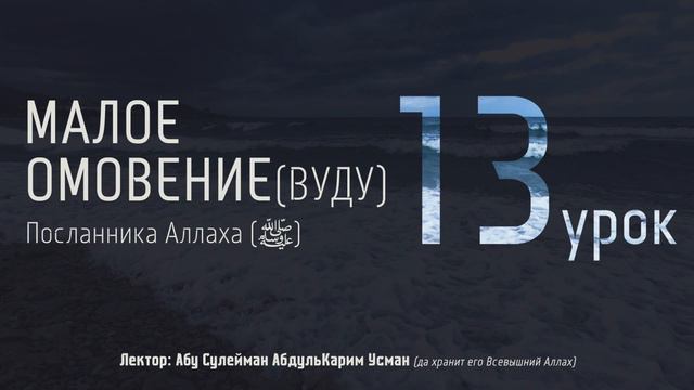 МАЛОЕ ОМОВЕНИЕ Пророка Мухаммада (ﷺ) #13 - Абу Сулейман АбдульКарим Усман смотреть онлайн