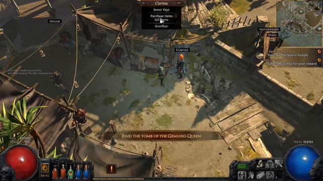 Let's Play Path of Exile, Events [Ep 08] - One Hour Act 3 Solo Race! Kaom's Treasure for Me? смотреть онлайн