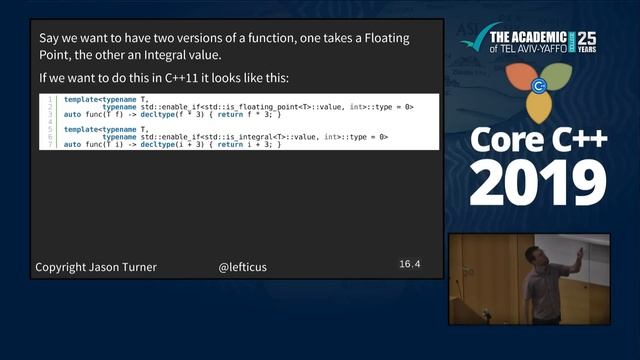 Core C++ 2019 :: Jason Turner :: The Best Parts of C++ смотреть онлайн