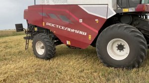 Убираем ячмень на Нова-340