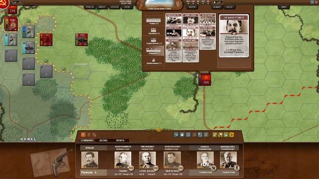 Soviet Union Invaded - Decisive Campaigns Barbarossa - Soviet Campaign Playthrough #1 смотреть онлайн