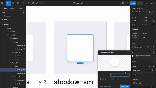 Mastering Shadows & Background Blur Effects in Figma: A Step-by-Step Guide to Design Systems смотреть онлайн