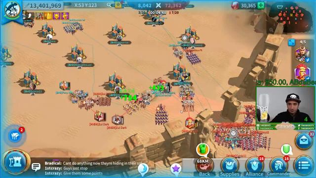 Ark of Osiris LIVE: K58 2bn HIGH vs Unkonwn - Rise of Civilization LIVE смотреть онлайн