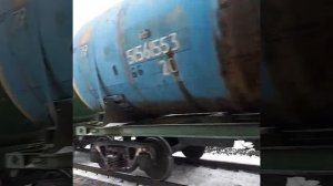 «Северо-кавказская новинка!» Электровоз 3ЭС5К Нефтетранссервис с грузовым поездом проследует станци
