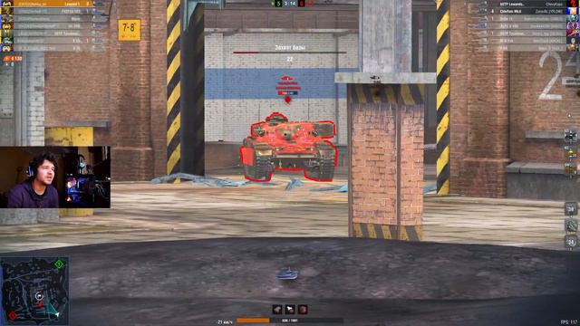Leopard 1 ЗДОРОВОГО ЧЕЛОВЕКА ● ЗАПИСЫВАЙ ТАКТИКУ ИГРЫ И НАГИБАЙ ● WoT Blitz смотреть онлайн
