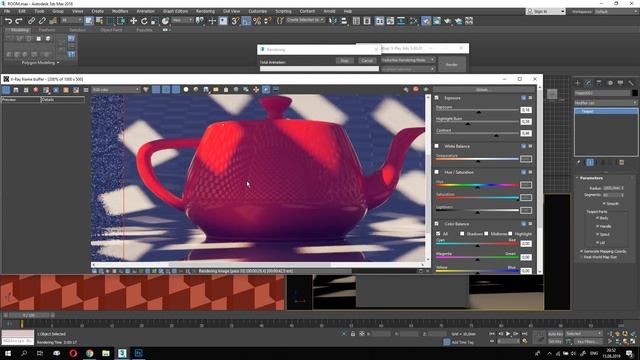 VRay Online - Как избавиться от шумов, пятен и артефактов? смотреть онлайн