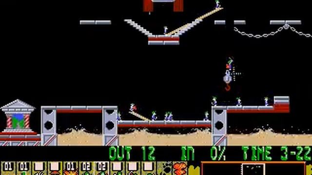 DOS Oh No! More Lemmings Wild 20 Got anything....Lemmingy??? смотреть онлайн